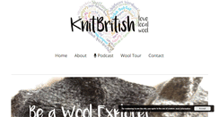 Desktop Screenshot of knitbritish.net